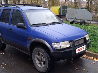 2004 Kia Sportage Grand I, синий, 260000 рублей, вид 5