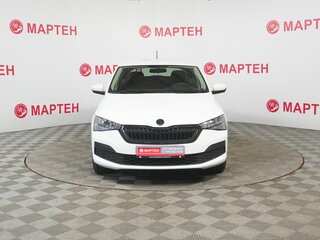 2020 Skoda Rapid II, белый, 1472000 рублей, вид 2