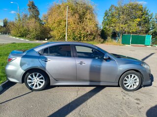 2011 Mazda 6 II (GH) Рестайлинг, серебристый, 960000 рублей, вид 4
