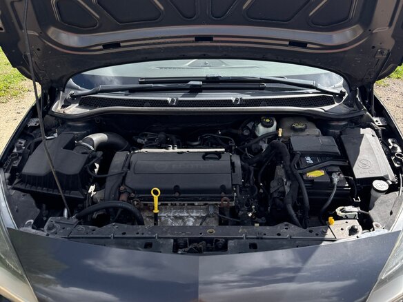 2013 Opel Astra J Рестайлинг, серый, 740000 рублей - вид 23