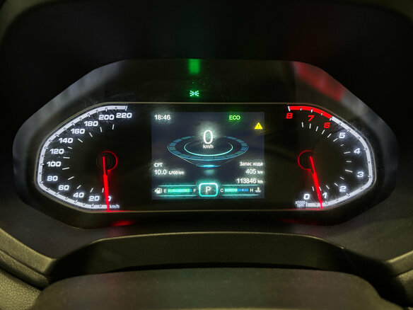 2019 Chery Tiggo 7 I, белый - вид 20