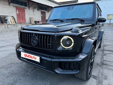 2020 Mercedes-Benz G-Класс AMG 63 AMG II (W463), чёрный, 19900000 рублей, вид 2