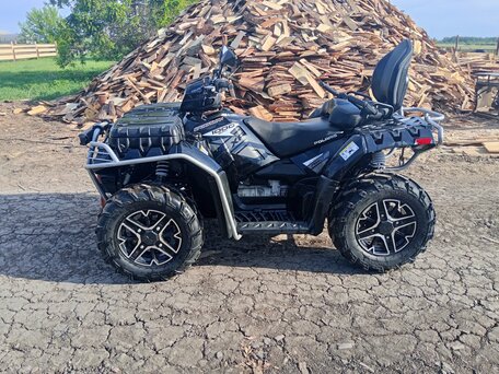 2016 Polaris Sportsman 1000, чёрный, 1000000 рублей, вид 5