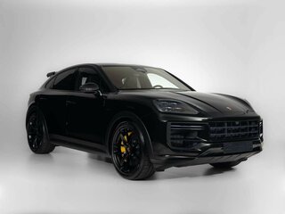 2026 Porsche Cayenne Turbo E-Hybrid Coupé GT Package III Рестайлинг, зелёный, 24600000 рублей, вид 5