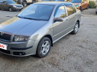 2007 Skoda Fabia I Рестайлинг, серый, 280000 рублей, вид 2