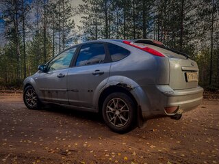 2005 Ford Focus II, серый, 240000 рублей, вид 5