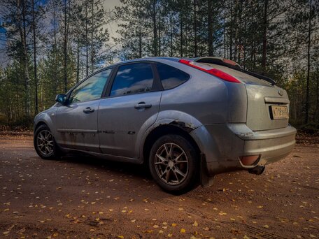 2005 Ford Focus II, серый, 240000 рублей, вид 5