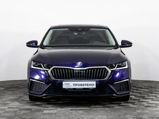 2021 Skoda Octavia IV (A8), фиолетовый, 2549000 рублей, вид 3