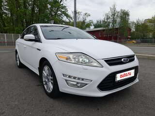 2012 Ford Mondeo IV Рестайлинг, белый, 1100000 рублей, вид 5