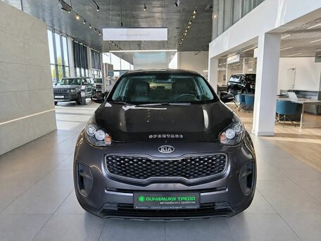 2017 Kia Sportage IV, серый, 1679000 рублей, вид 2