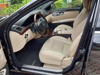 2013 Mercedes-Benz S-Класс 500 Long VI (W222, C217), чёрный, 2800000 рублей, вид 5