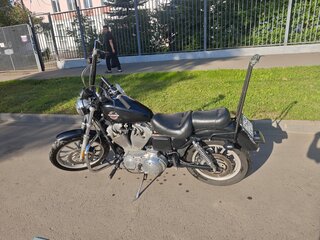 2002 Harley-Davidson Sportster 883, чёрный, 530000 рублей, вид 2