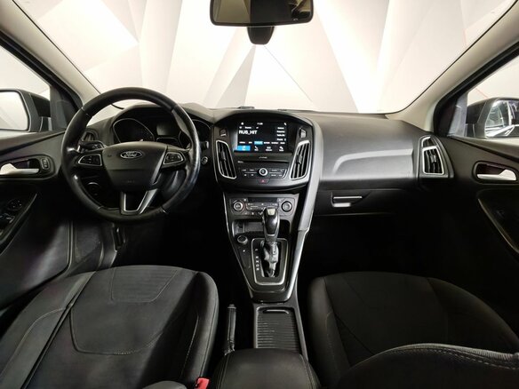 2017 Ford Focus III Рестайлинг, чёрный, 947000 рублей - вид 13