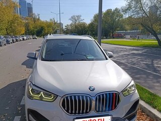 2022 BMW X1 18i sDrive II (F48) Рестайлинг, белый, 2970000 рублей, вид 1