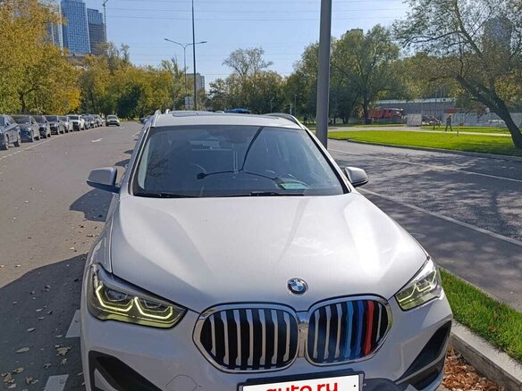 2022 BMW X1 18i sDrive II (F48) Рестайлинг, белый, 2970000 рублей