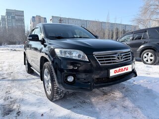 2011 Toyota RAV4 III (XA30) Рестайлинг, чёрный, 1500000 рублей, вид 2