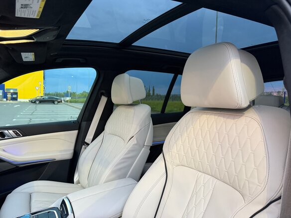 2024 BMW X5 40i IV (G05/G18) Рестайлинг, синий, 8800000 рублей - вид 34