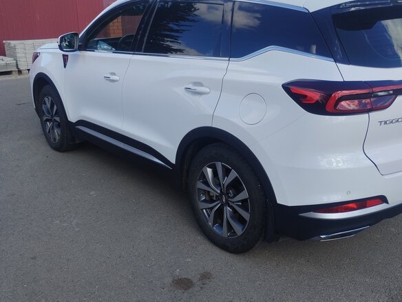 2023 Chery Tiggo 7 Pro Max I, белый, 1855000 рублей - вид 3