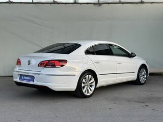 2013 Volkswagen Passat CC I Рестайлинг, белый, 1378000 рублей, вид 4