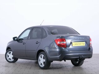 2022 Lada (ВАЗ) Granta I Рестайлинг, серый, 1059000 рублей, вид 4