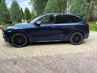 2013 Porsche Cayenne GTS II (958), синий, 2990000 рублей, вид 5