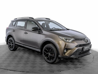 2019 Toyota RAV4 IV (XA40) Рестайлинг, коричневый, 2520000 рублей, вид 3