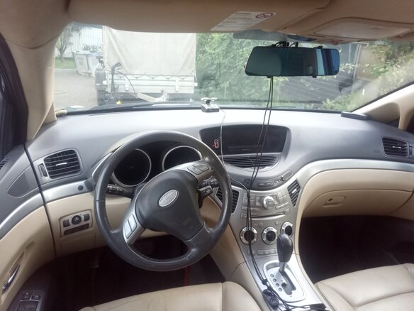 2006 Subaru Tribeca I, синий, 1100000 рублей - вид 11