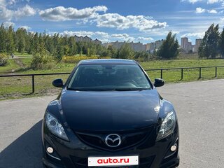 2012 Mazda 6 II (GH) Рестайлинг, чёрный, 870000 рублей, вид 2