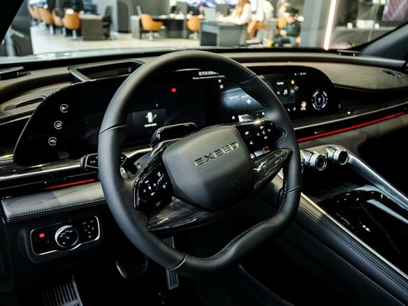 2025 Exeed RX, серый, 5490000 рублей - вид 17