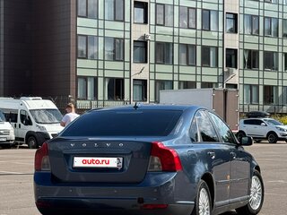 2008 Volvo S40 II Рестайлинг, синий, 410000 рублей, вид 4
