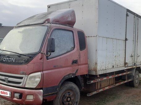 2008 Foton Auman BJ51xx, красный, 650000 рублей, вид 3