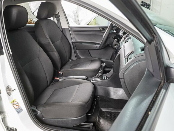2019 Skoda Rapid I Рестайлинг, белый, 1059000 рублей - вид 7