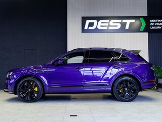 2026 Bentley Bentayga Speed I Рестайлинг, фиолетовый, 47500000 рублей, вид 5
