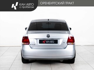 2014 Volkswagen Polo V, серебристый, 699000 рублей, вид 4