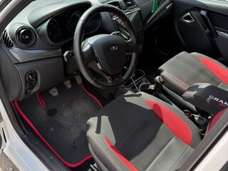 2021 Lada (ВАЗ) Granta Drive Active I Рестайлинг, белый, 900000 рублей, вид 5
