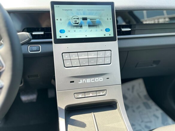 2026 Jaecoo J6, чёрный - вид 20