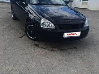 2010 Lada (ВАЗ) Priora I, чёрный, 295000 рублей, вид 1