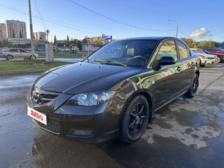 2008 Mazda 3 I (BK) Рестайлинг, чёрный, 530000 рублей, вид 4