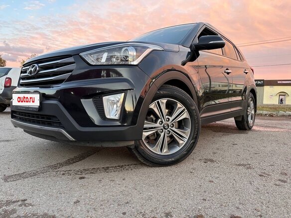 2017 Hyundai Creta I, чёрный, 1850000 рублей - вид 3