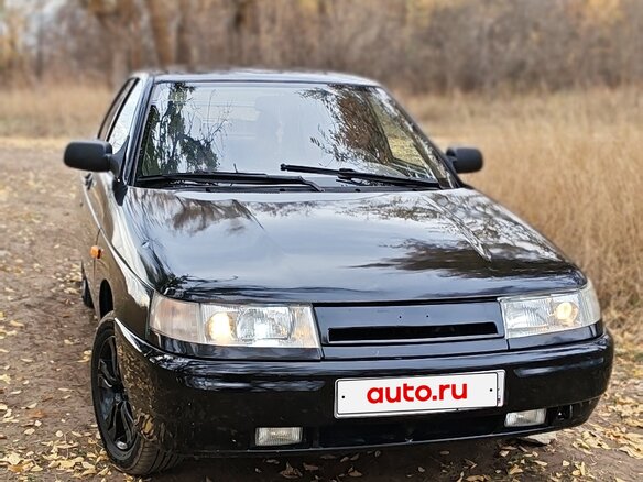 2007 Lada (ВАЗ) 2112, чёрный, 200000 рублей
