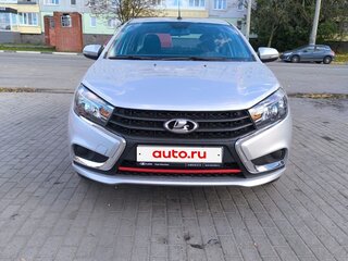 2020 Lada (ВАЗ) Vesta I, серебристый, 880000 рублей, вид 1