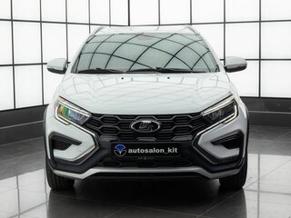2024 Lada (ВАЗ) Vesta SW Cross I Рестайлинг (NG), белый, 1509000 рублей, вид 2