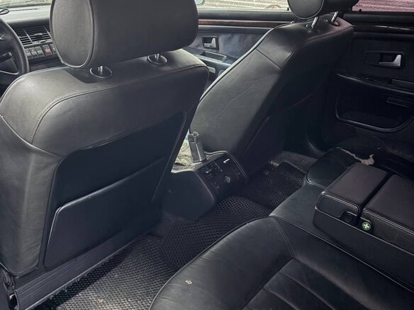 1995 Audi A8 I (D2), чёрный, 260000 рублей - вид 13