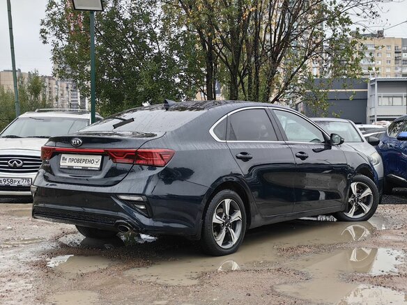 2019 Kia Cerato IV, синий, 1039000 рублей - вид 5