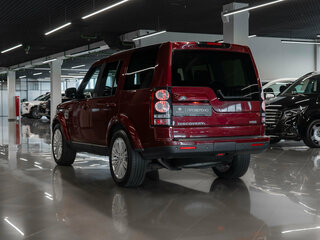 2015 Land Rover Discovery IV Рестайлинг, красный, 2900000 рублей, вид 5