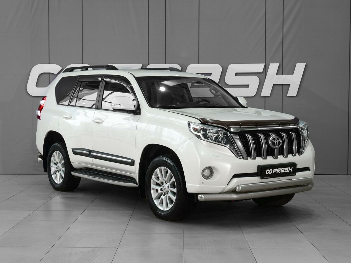 Открыть фотографии: Toyota Land Cruiser Prado 150 Series Рестайлинг 1