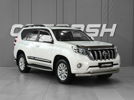Toyota Land Cruiser Prado 150 Series Рестайлинг 1