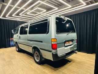 2001 Toyota HiAce H100, зелёный, 659000 рублей, вид 4