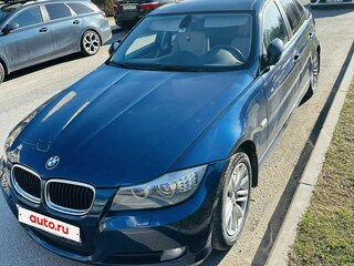 2011 BMW 3 серии 325i V (E90/E91/E92/E93) Рестайлинг, синий, 1350000 рублей, вид 5