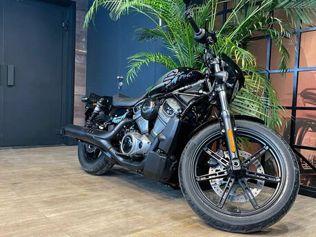 2022 Harley-Davidson Nightster, чёрный, 1300000 рублей, вид 3